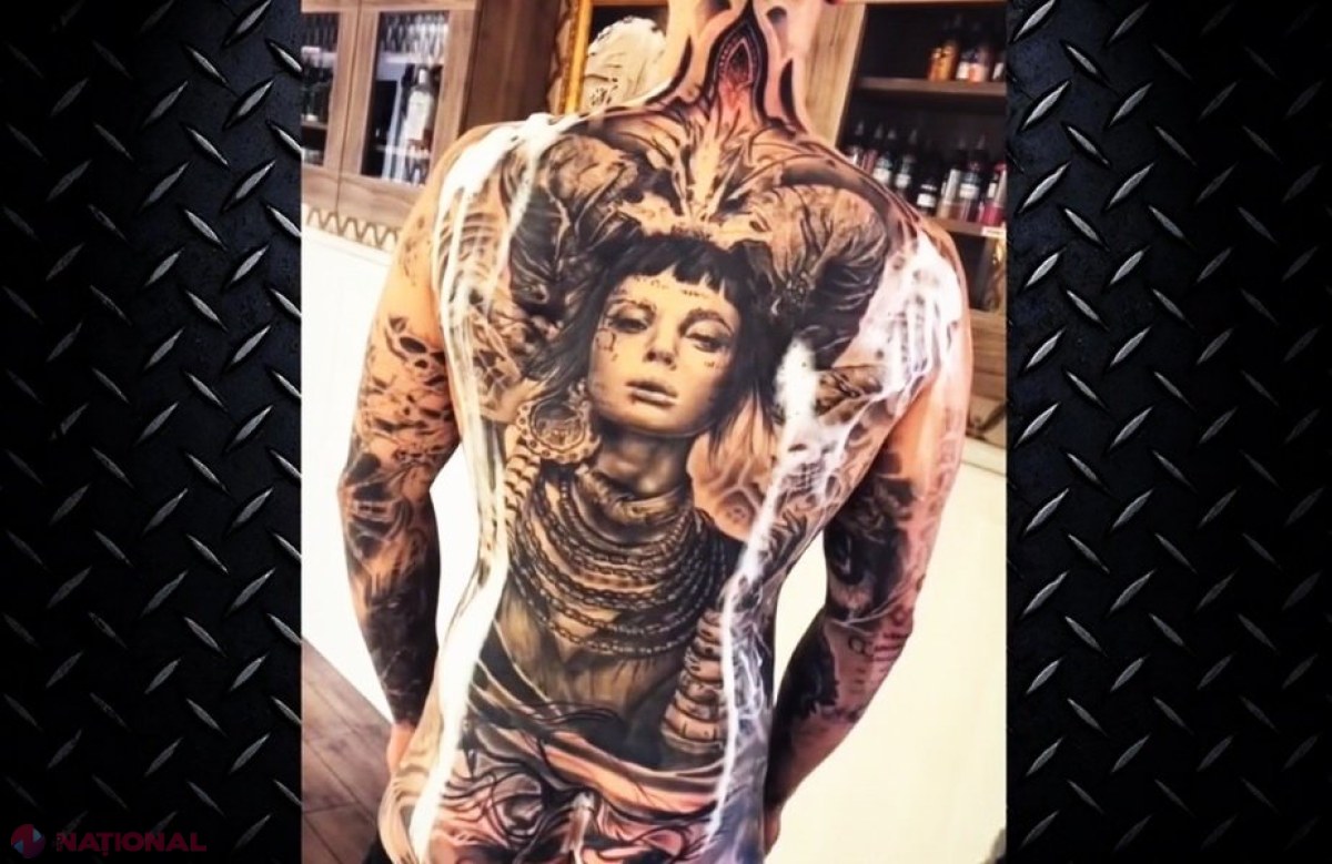 VIDEO // Cele mai tari tatuaje din lume. Sunt absolut incredibile!