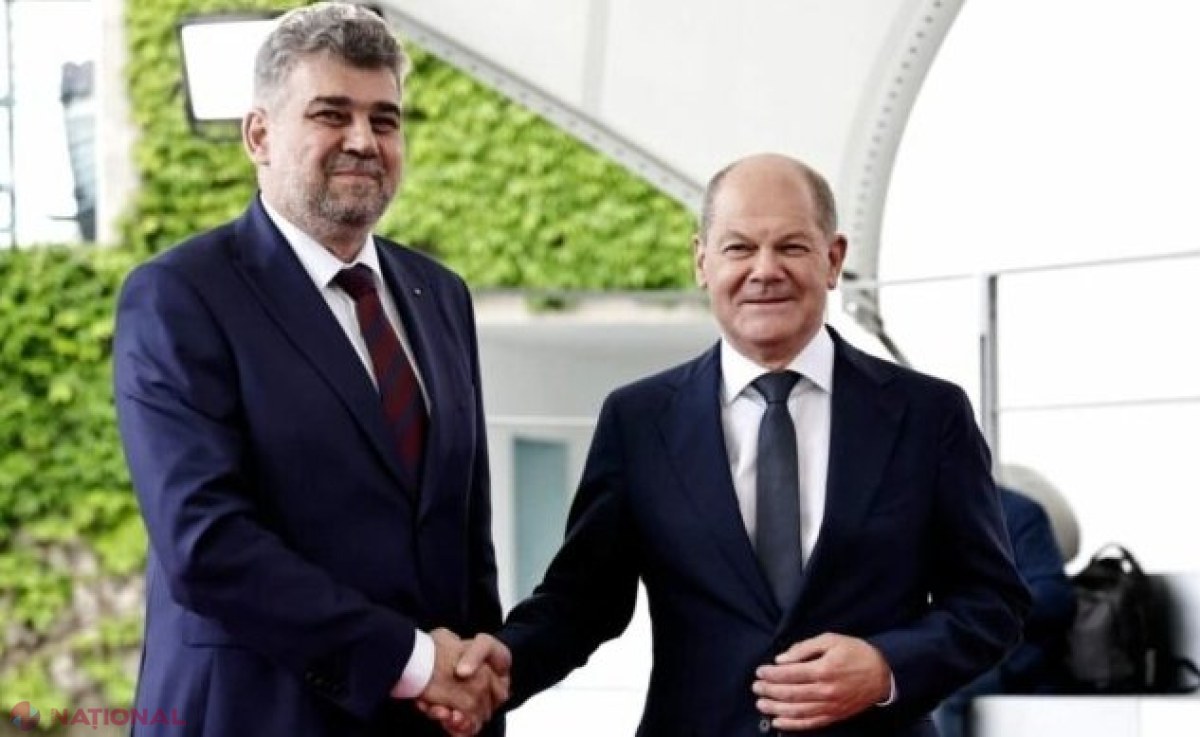Cancelarul german mulțumește României pentru reacţia fermă pe care a avut-o la invazia rusă în Ucraina