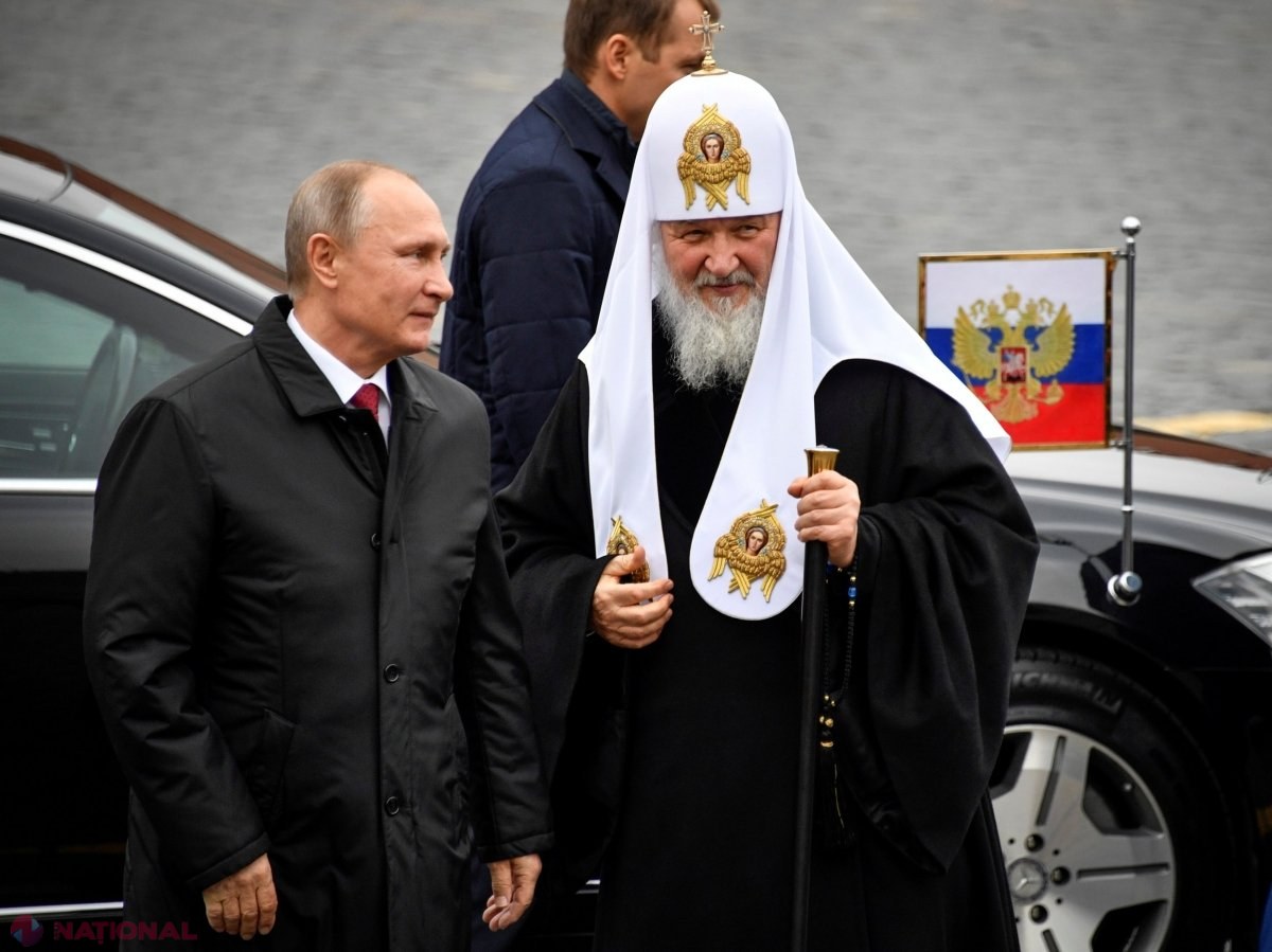 Declarație DELIRANTĂ făcută de Patriarhul Kirill: „Orice dorință de a distruge Rusia ar însemna sfârșitul lumii. Credem că Dumnezeu nu va părăsi pământul rusesc, nu va părăsi PREȘEDINTELE nostru ortodox, armata noastră”