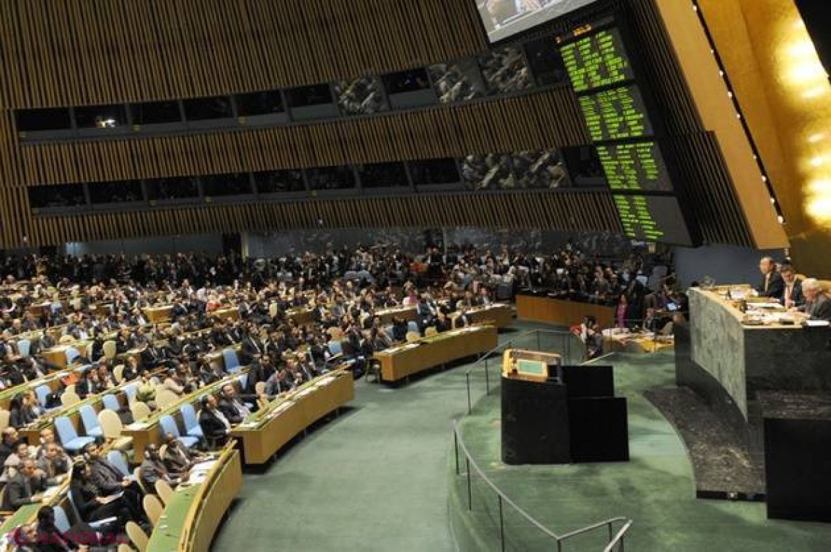Rusia vrea o reuniune DE URGENŢĂ a Consiliului de Securitate ONU pe tema crizei din Ucraina