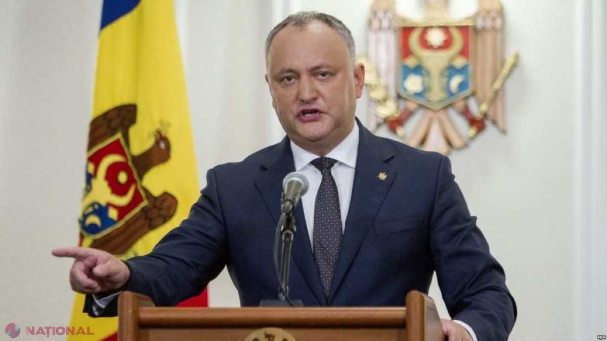 Dodon susține că NU va admite DIZOLVAREA Parlamentului și speră la o „decizie UMANĂ” a Curții Constituționale