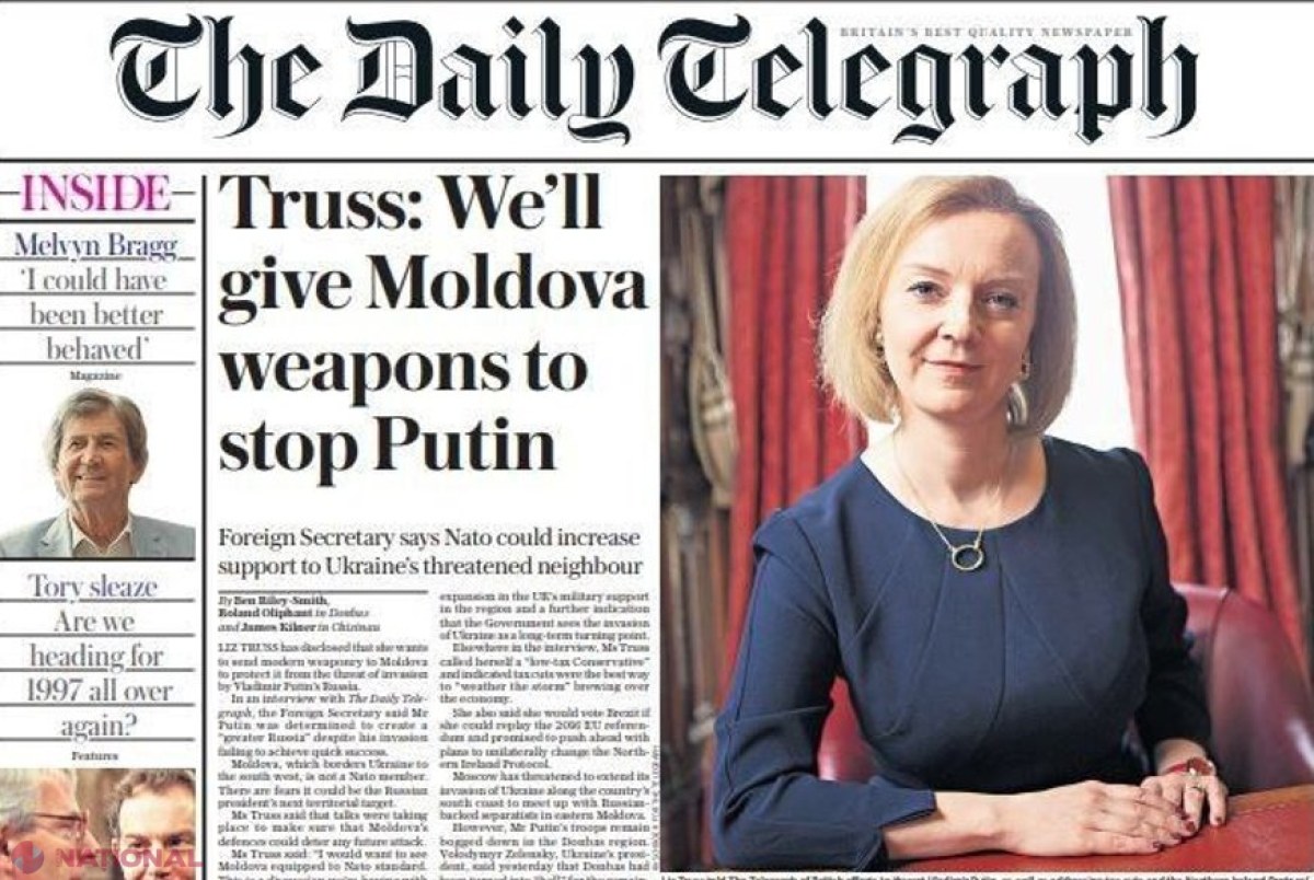 Socialiștii lui Dodon NU apără NEUTRALITATEA R. Moldova, ci interesele Kremlinului. „Neutralitatea pentru ei înseamnă să accepți cuminte acțiunile Rusiei. Liz Truss a spus CLAR că e vorba de asistență care să întărească forța de apărare a R. Moldova”