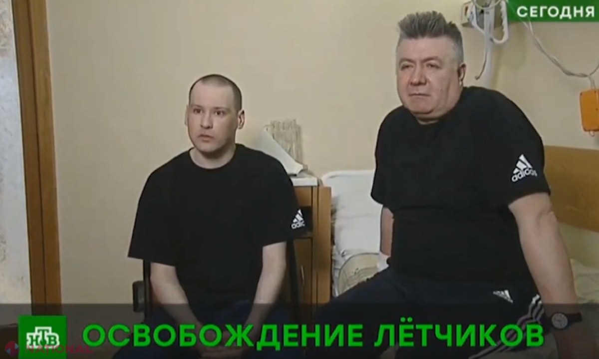 VIDEO // Reprezentanții MAEIE nu au avut acces la piloții moldoveni aflați la Moscova, însă NTV-ul – DA. Primele DECLARAȚII făcute de aceștia: „Mulțumim președintelui Igor Dodon”
