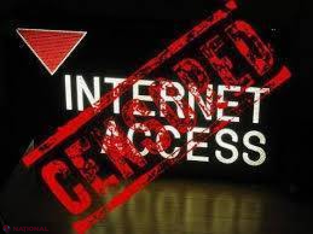 O țară des vizitată de moldoveni a INTERZIS internetul