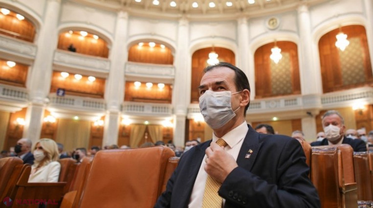 Ludovic Orban a fost ales președintele Camerei Deputaților