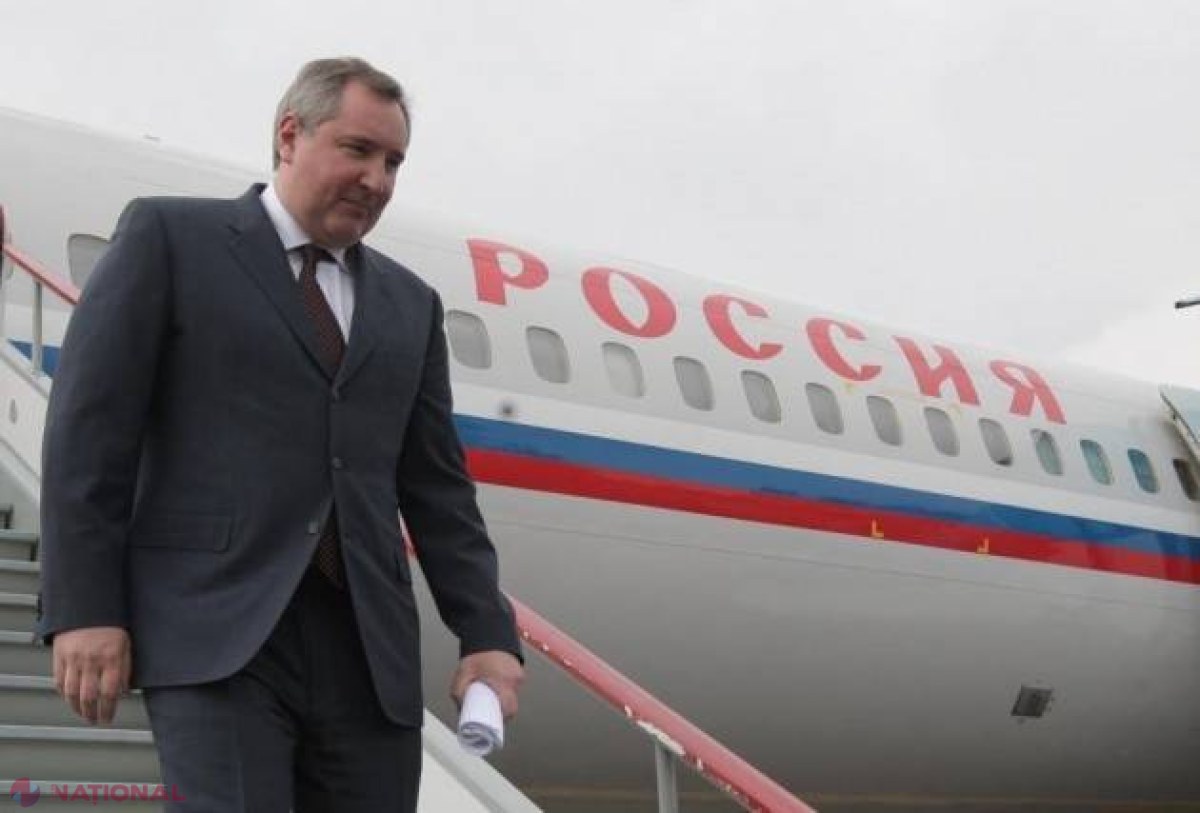 Rogozin, așteptat cu PROTESTE la Chișinău. Zeci de persoane s-au mobilizat pentru a-l huidui