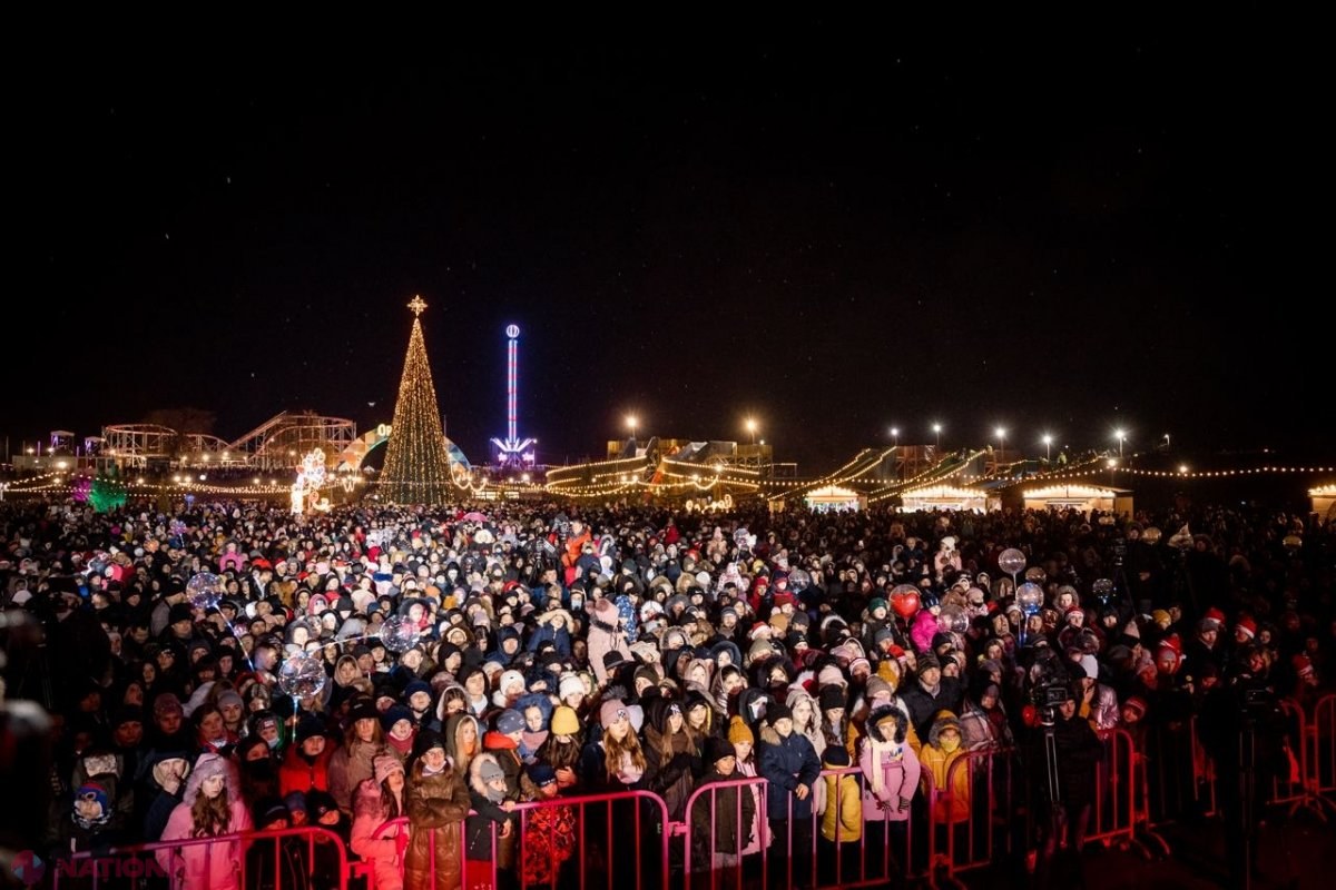 FOTO // Asistență RECORD la deschiderea Târgului de Crăciun de la „Orheiland”: „Atmosfera este una extraordinară, iar pe an ce trece e tot mai frumos”