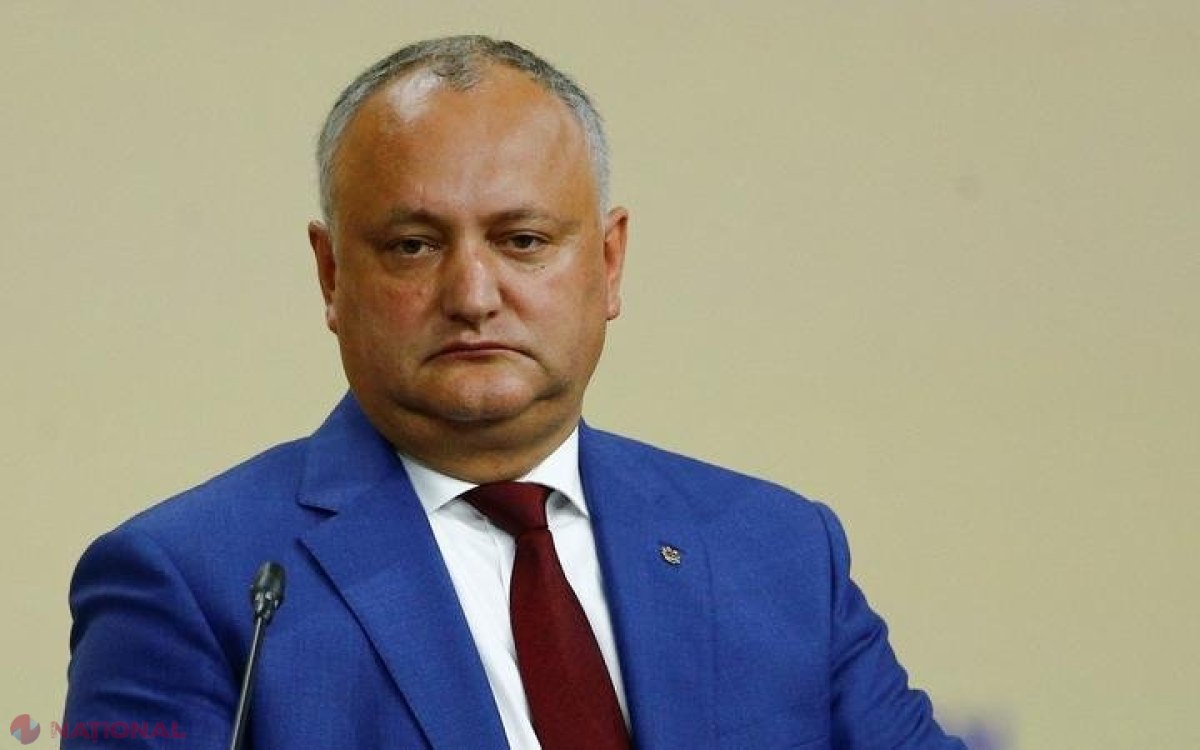 Avertisment pentru Dodon: „Decizia de ieri va afecta PROFUND relația cu SUA și nu doar. DISPERAREA nu este motiv pentru acțiuni iresponsabile. Dodon este obligat să NU promulge această decizie, altfel consecințele le va suporta personal”