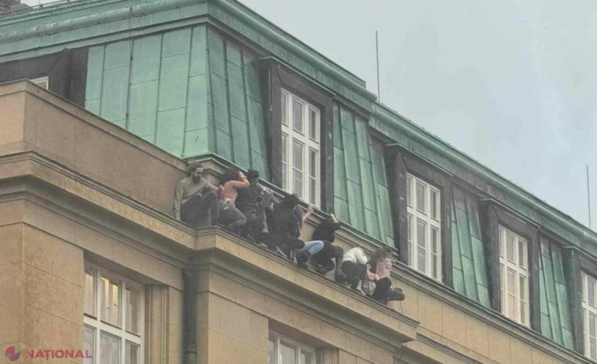 VIDEO // Atac ARMAT la Praga, soldat cu 10 morţi şi peste 25 de răniţi. Atacatorul a fost eliminat