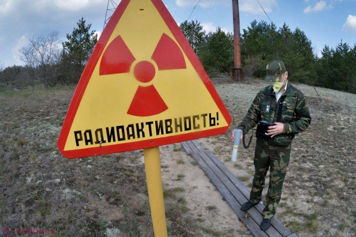 Un fenomen EXTREM DE PERICULOS loveşte Europa. NORUL RADIOACTIV s-a deplasat cu viteză uluitoare
