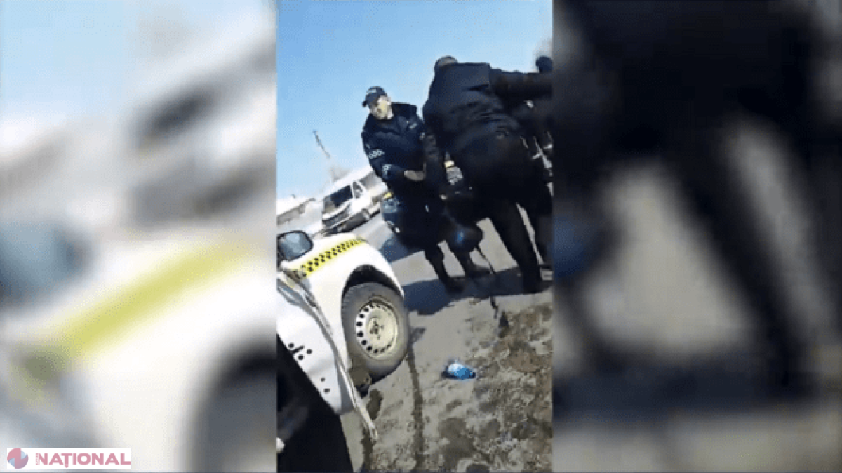 INCONȘTIENȚĂ // O pasageră a FURAT un taxi, fiindcă se grăbea să ajungă cu fiul ei de 7 ani la Orhei: Poliția afirmă că părea drogată