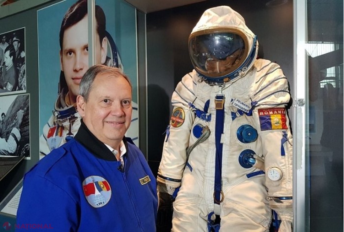 Ziua mondială a aviației și cosmonauticii: Dumitru Prunariu, singurul român care a ajuns în spațiu: „Nu trebuie să ai superputeri ca să ajungi în spațiu, trebuie să ai dragoste pentru știință”