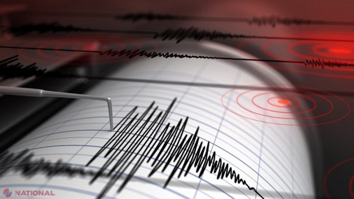Cutremur puternic, resimțit la Chișinău: Seismul s-a produs în Vrancea