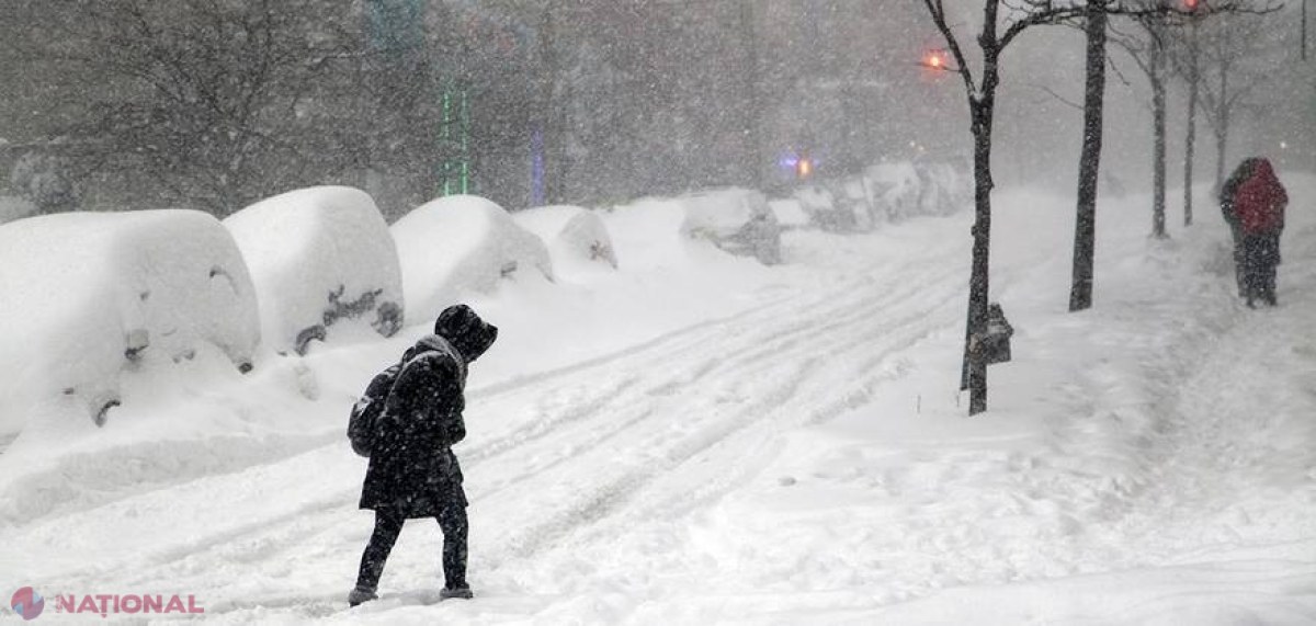 PROGNOZE // Cum va fi IARNA 2017 - 2018: Temeraturi de până la minus 30 de grade Celsius