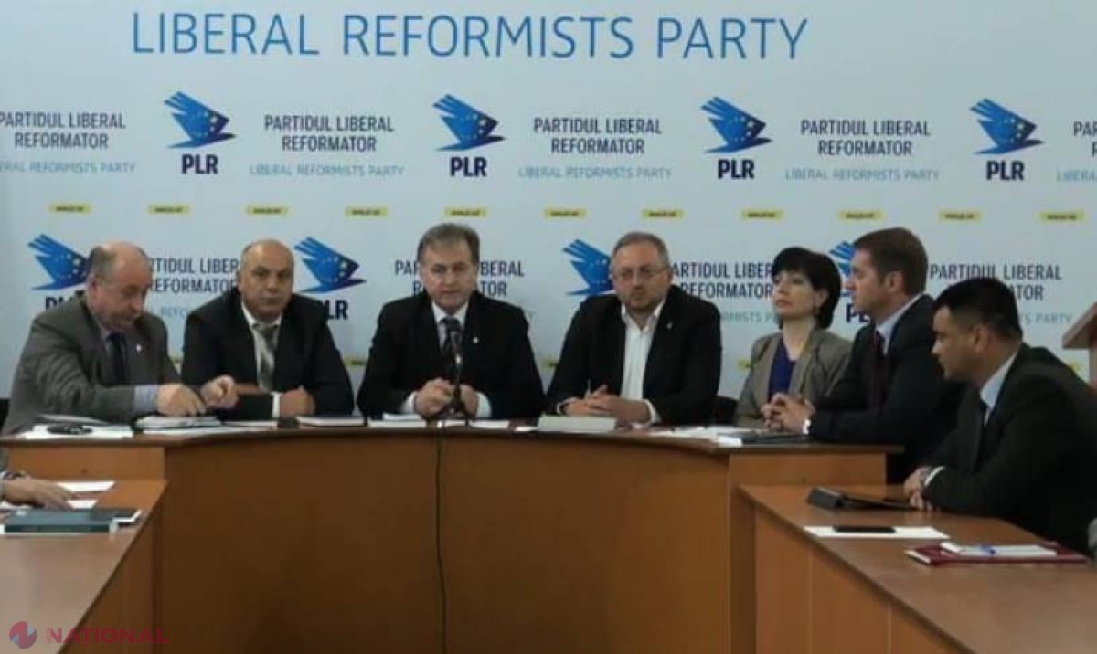 Partidul Liberal Reformator se laudă cu 15 mii de adepţi şi vrea să organizeze o Adunare Populară