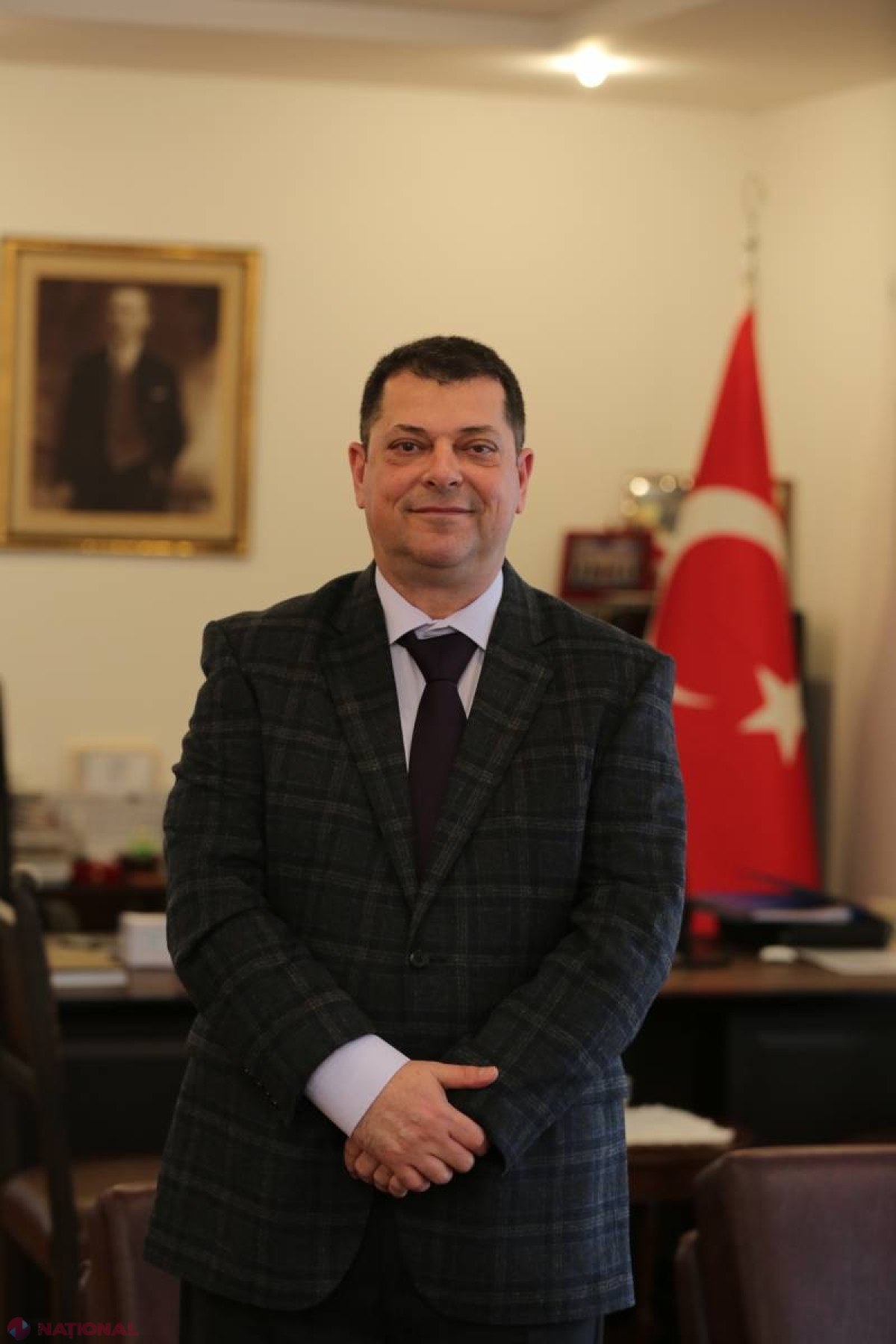 INTERVIU // Ambasadorul Turciei în R. Moldova: „Găgăuzilor nu trebuie să le fie frică de UE”