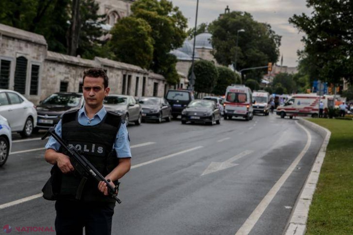 Un nou ATAC TERORIST în Turcia