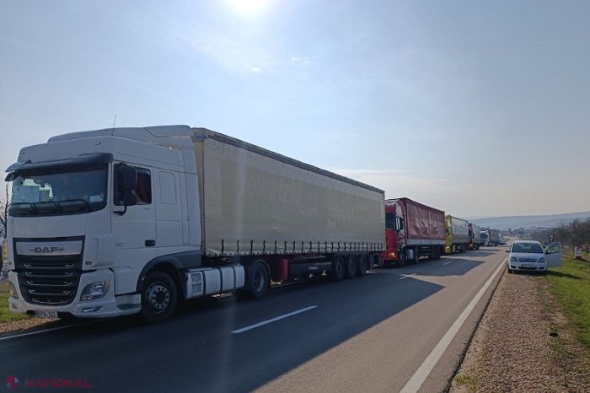 R. Moldova a trimis în Turcia șase camioane pline cu ajutor umanitar destinat victimelor cutremurelor devastatoare din februarie
