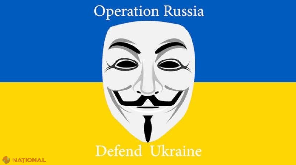 Anonymous au spart circa 300 de site-uri oficiale rusești. GNG vor să dezamorseze bomba atomică