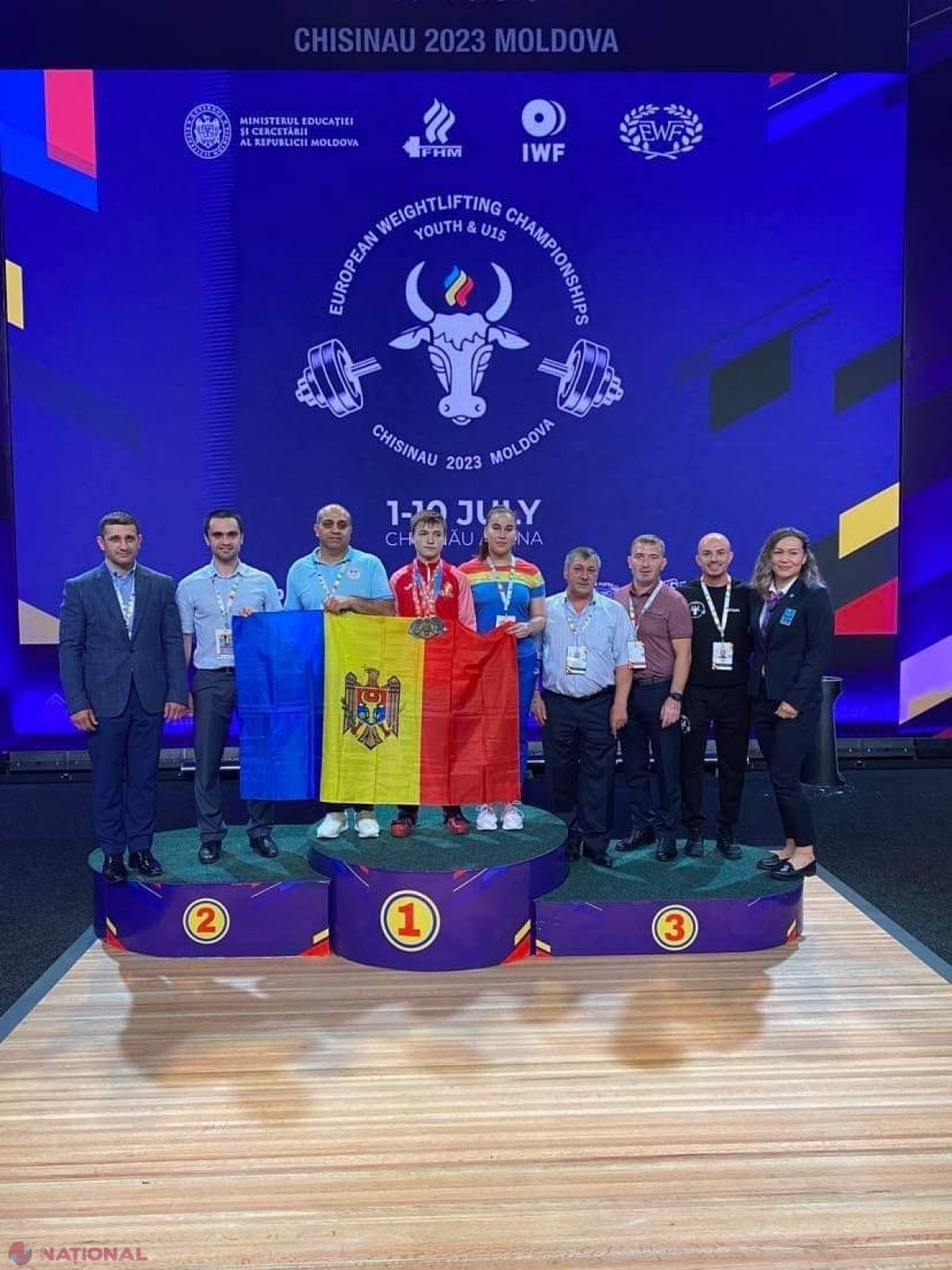 GALERIE FOTO // R. Moldova, din nou la ÎNĂLȚIME - nouă MEDALII, inclusiv patru de AUR, pentru atleții noștri la Campionatul European de Haltere
