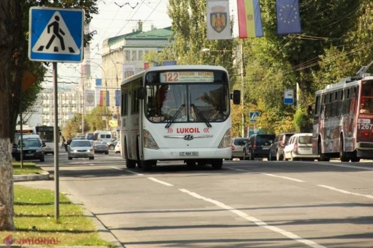 Circuli cu troleibuzele nr. 22, 4 și 28 din capitală? Își SCHIMBĂ itinerarul