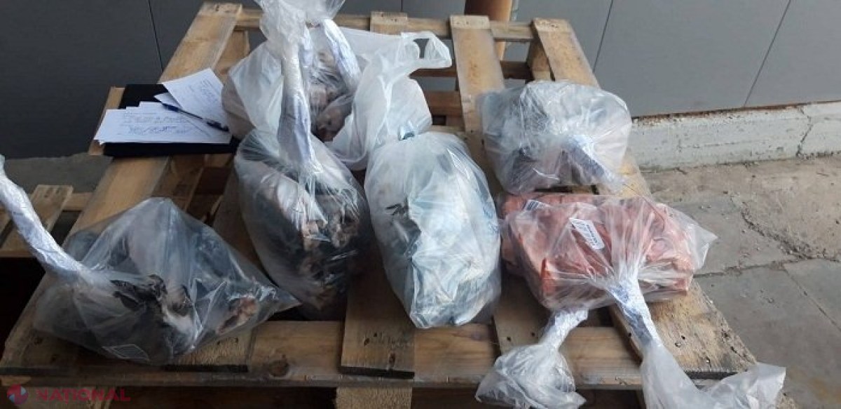 Percheziții la 11 importatori de pește din Chișinău: Sute de kilograme de hering, merluciu și macrou cu PARAZIȚI