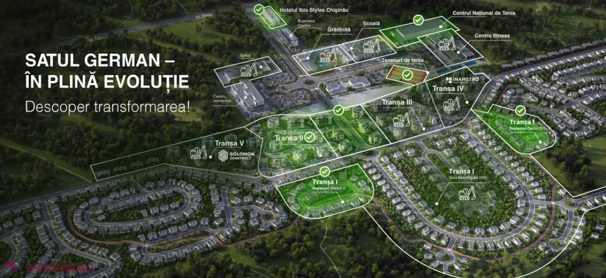 FOTO // Nhood, companie internațională de real estate, va pune la punct conceptul centrului comercial din Satul German