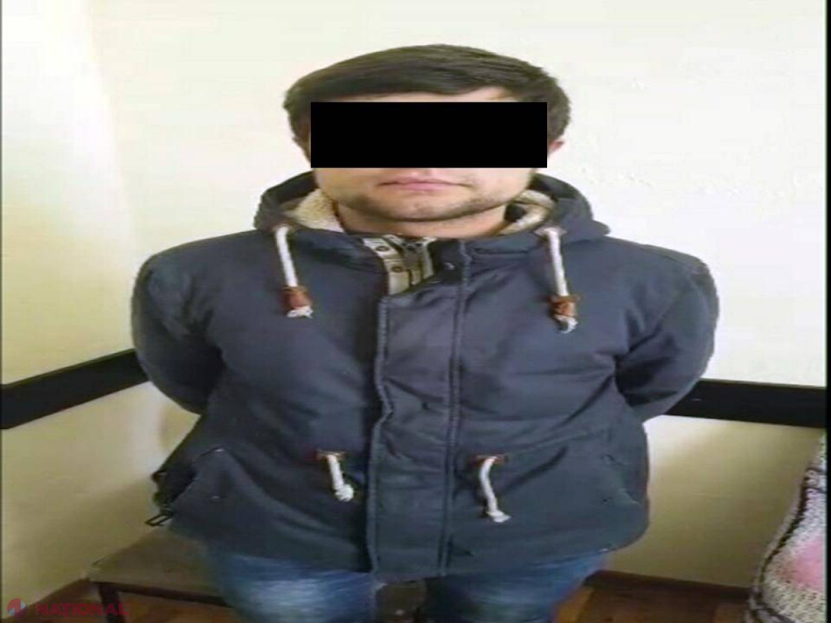 VIDEO // Chișinău: Cu sticla de WHISKY, la Poliție