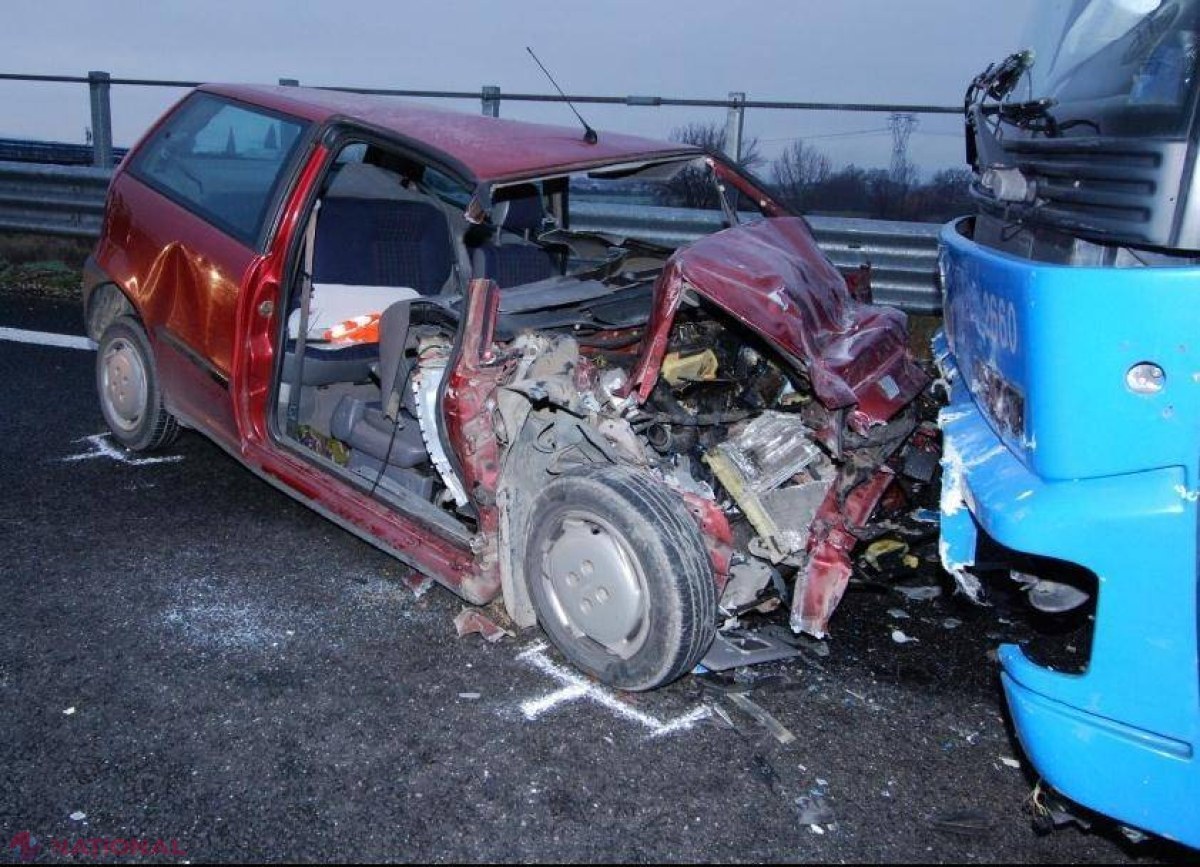 O moldoveancă a decedat într-un accident produs în Italia