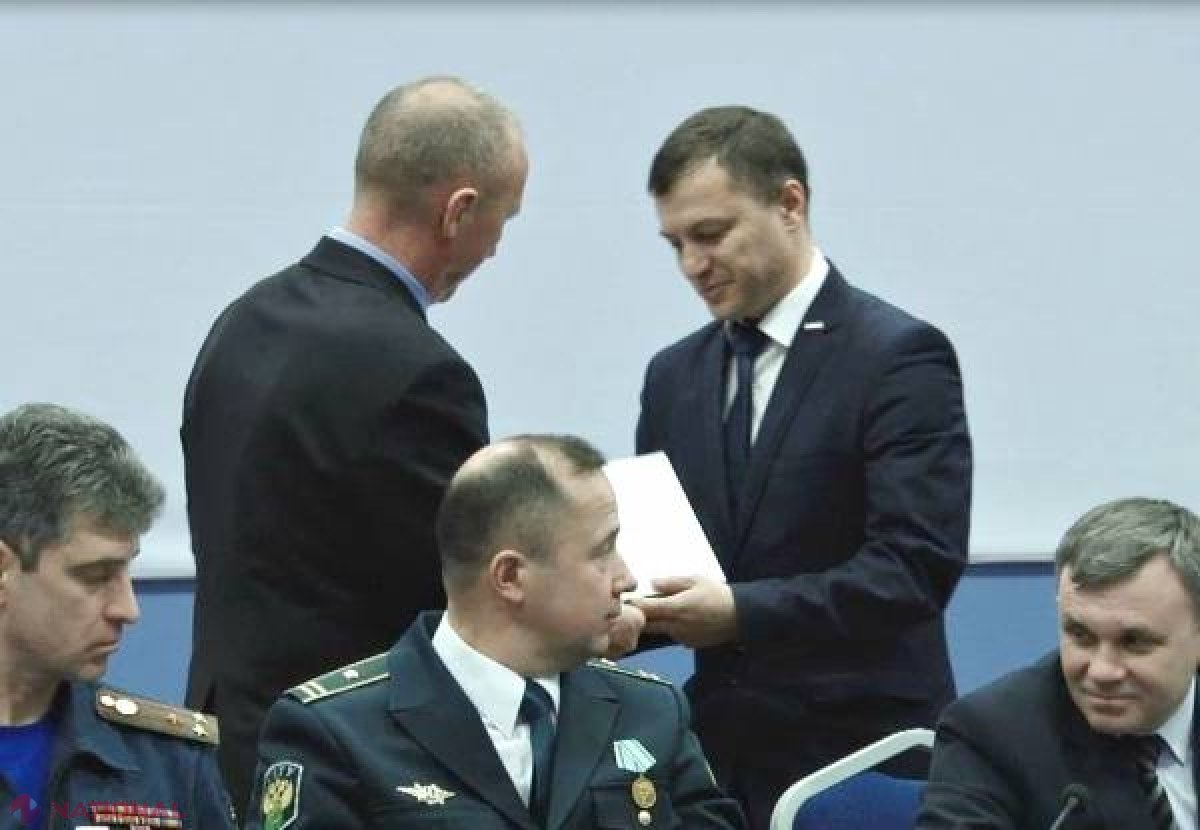 Un moldovean, DECORAT în Rusia pentru CURAJ