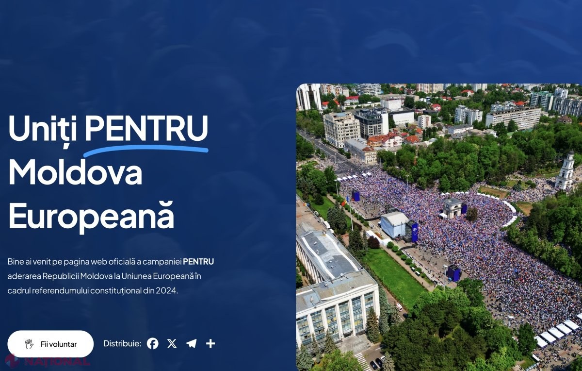 Premierul Recean SPRIJINĂ inițiativa Maiei Sandu de a organiza un REFERENDUM privind aderarea R. Moldova la UE. „Este momentul potrivit să fim UNIȚI pentru aderarea la UE”