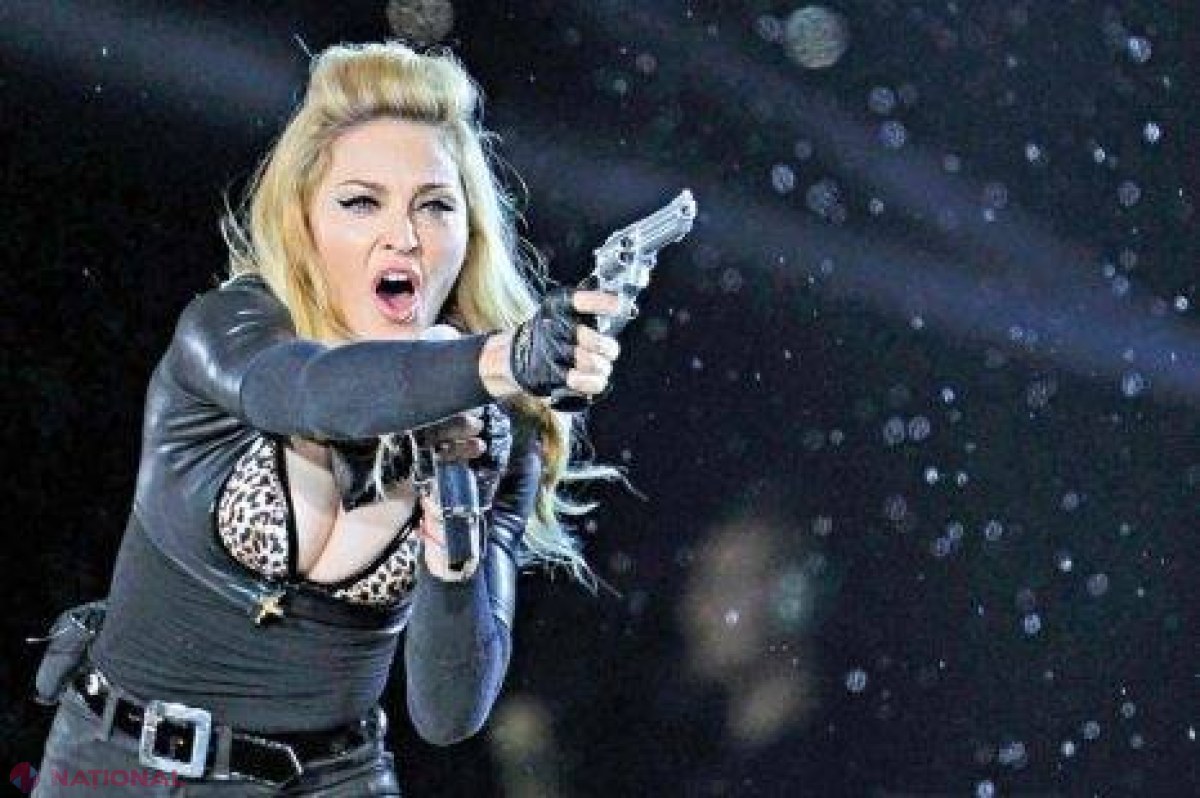 Madonna, amendată cu un milion de dolari în Rusia!