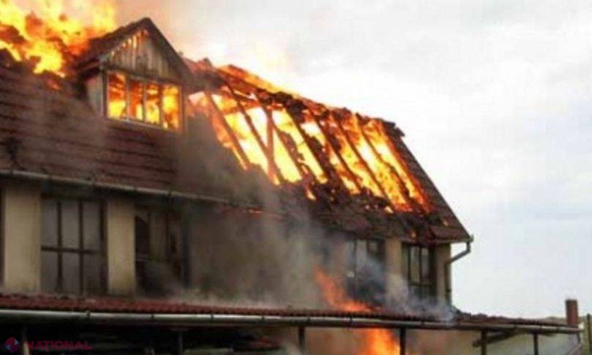 INUMAN // Un tânăr din R. Moldova a INCENDIAT 18 gospodării. De ce a făcut asta