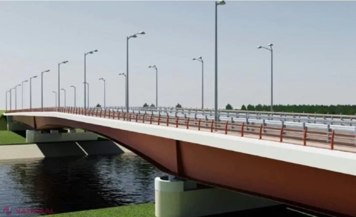 Autoritățile din România fac exproprieri, pentru a construi Podul peste Prut de la Ungheni, parte a autostrăzii UNIRII