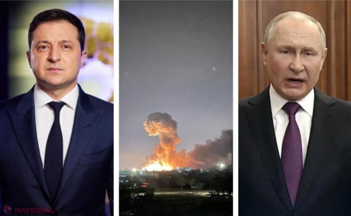 Ucraina RUPE relațiile diplomatice cu Rusia. Zelenski anunţă că dă arme „tuturor celor care vor să apere ţara”