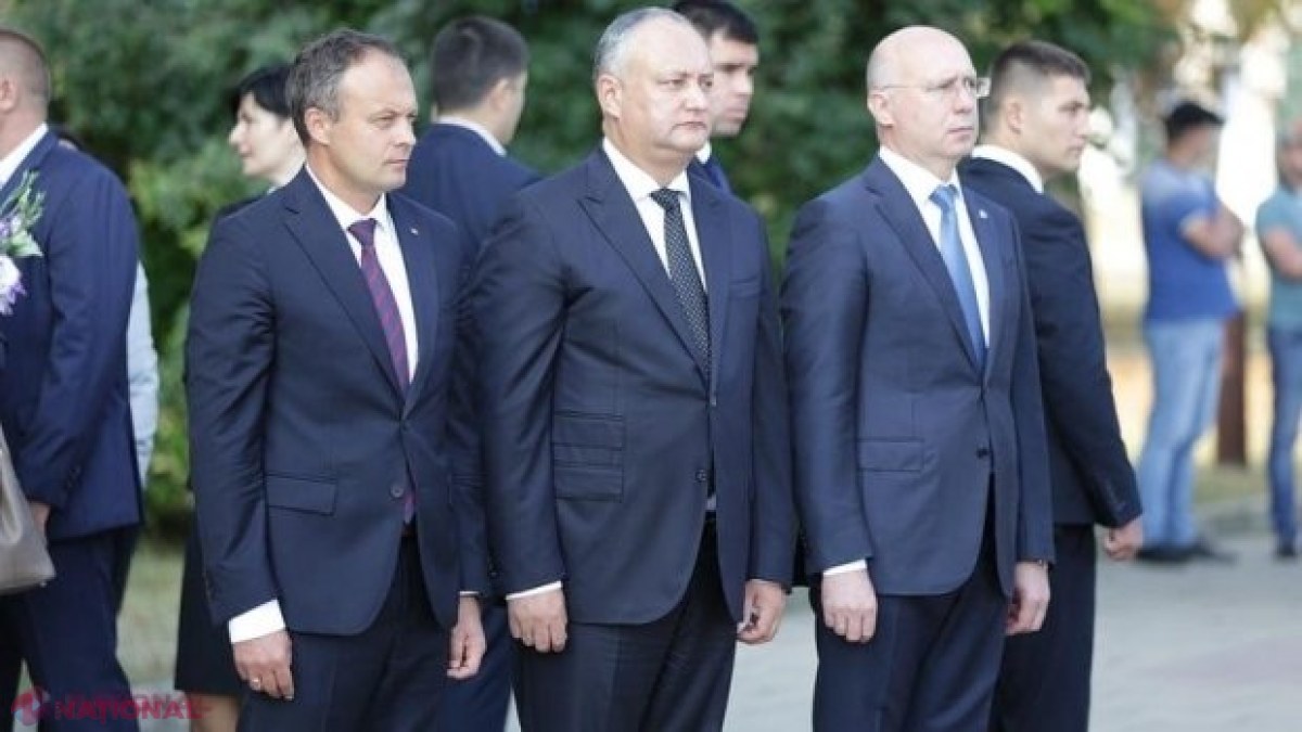Igor Dodon, AVERTISMENT pentru spicherul Candu: „Tot acest glamour se termină și se termină nu foarte bine”