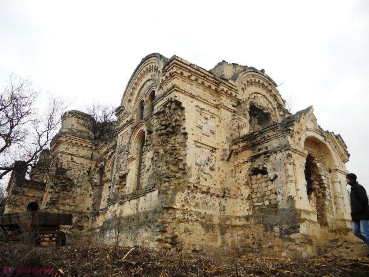 „Fortăreața” din R. Moldova, ciuruită de gloanțe