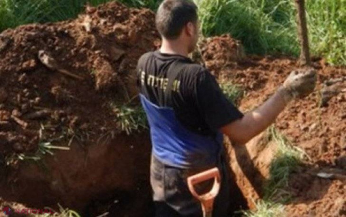 ÎNGROZITOR // 15.000 de schelete, inclusiv ale unor prizonieri români, găsite într-o groapă din Rusia