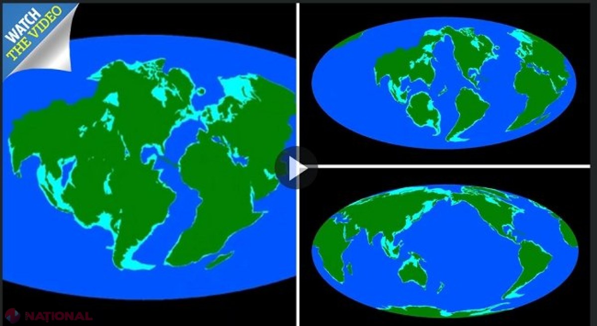 Oceane vaste si un singur supercontinent: cum va arata Pamantul peste 200 de milioane de ani