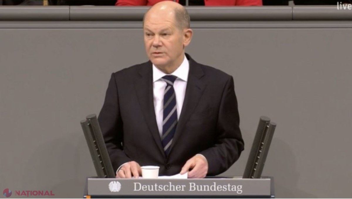 Cancelarul Olaf Scholz, la primul discurs în Bundestag înainte de primul său Consiliu European: Rusia va plăti „un preţ mare” dacă va încălca frontierele Ucrainei