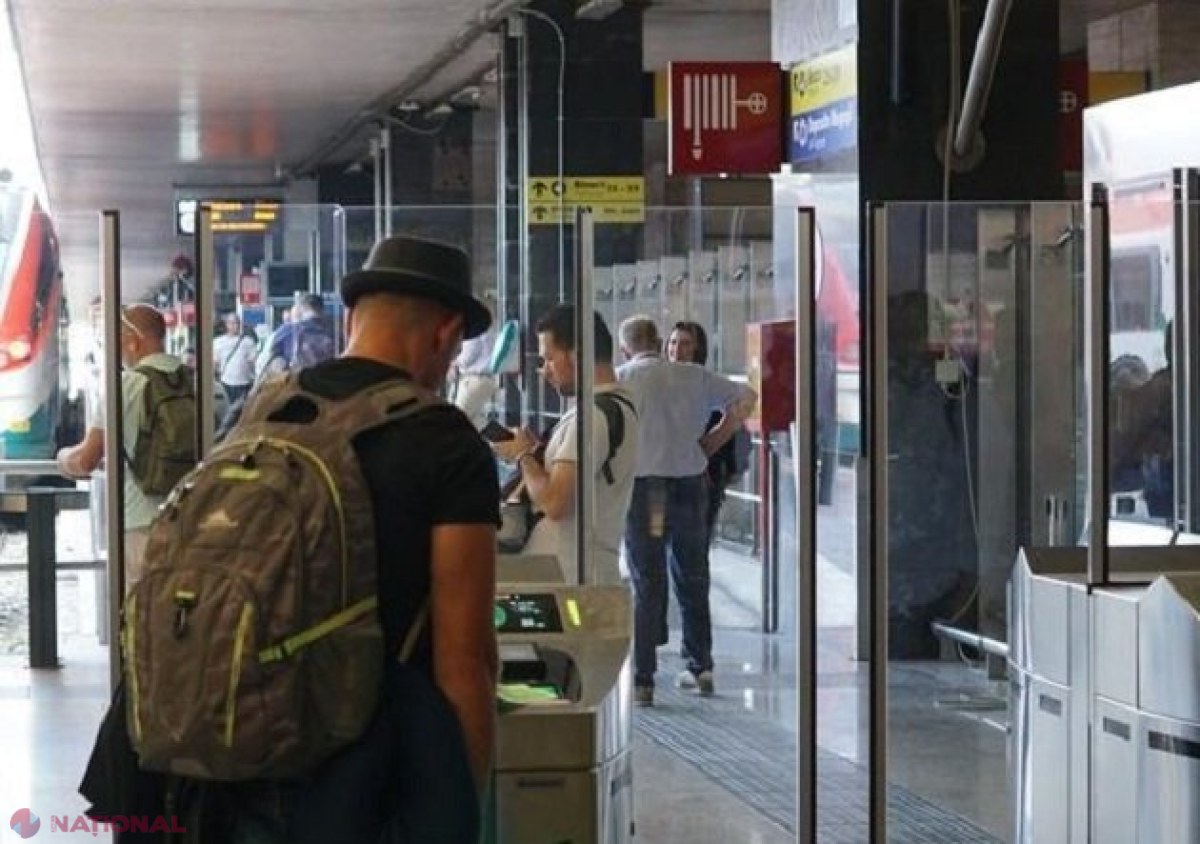  Atenționare de călătorie în Italia