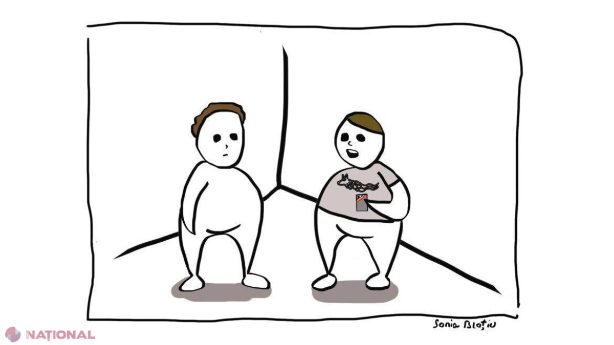 ILUSTRAȚII // Modurile în care te enervează românii cu smartphone