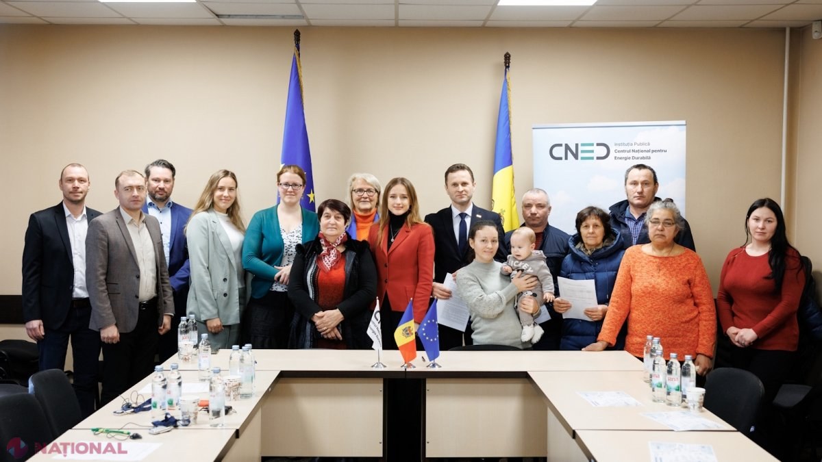 Noi pachete de sprijin financiar pentru gospodăriile vulnerabile din R. Moldova. UE va aloca un milion de euro pentru reabilitarea energetică a peste 180 de case individuale din mediul rural: „Cheltuielile pentru încălzire vor scădea cu până la 60%”