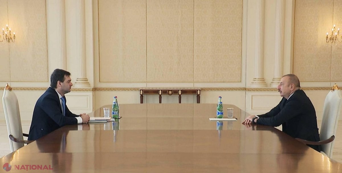 Președintele Azerbaidjanului, Ilham Aliev, INVITAT în R. Moldova de către Maia Sandu: „Statele noastre și-au susținut reciproc suveranitatea și INTEGRITATEA teritorială în granițele recunoscute pe plan internațional”