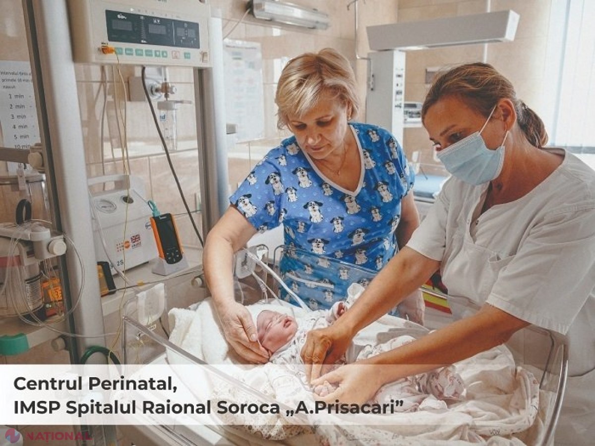 FOTO // 12 spitale perinatale din R. Moldova, în care se nasc circa 18 000 de copii anual, dotate cu echipamente medicale de ultimă oră: Investiții de circa 4 milioane de dolari făcute de UNFPA 