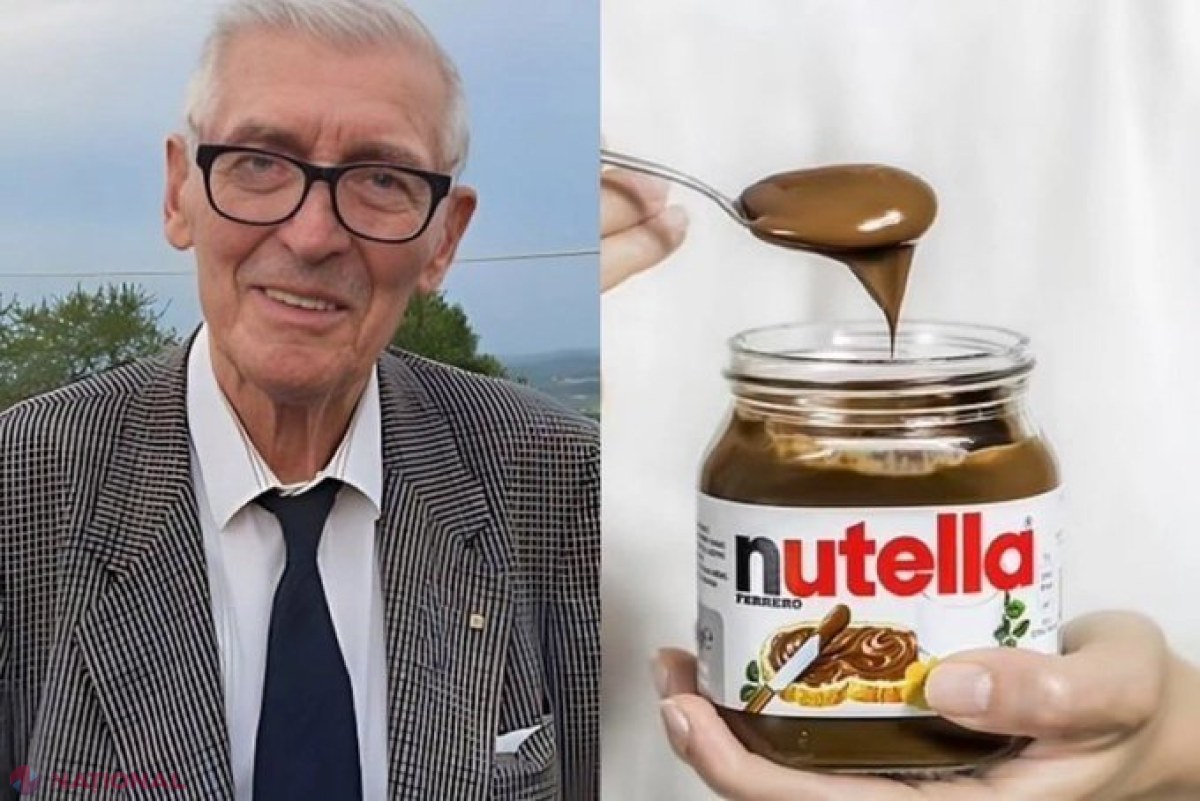 CURIOS // Cine a fost creatorul Nutella: A murit la 97 de ani