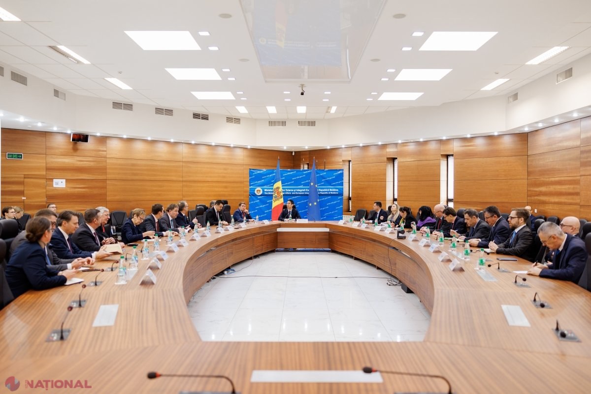 Mihail Popșoi, discuție cu ambasadorii statelor UE acreditați la Chișinău: „Suntem determinați să formăm o echipă eficientă, pentru a avansa în obiectivele noastre atât în plan extern, cât și intern”