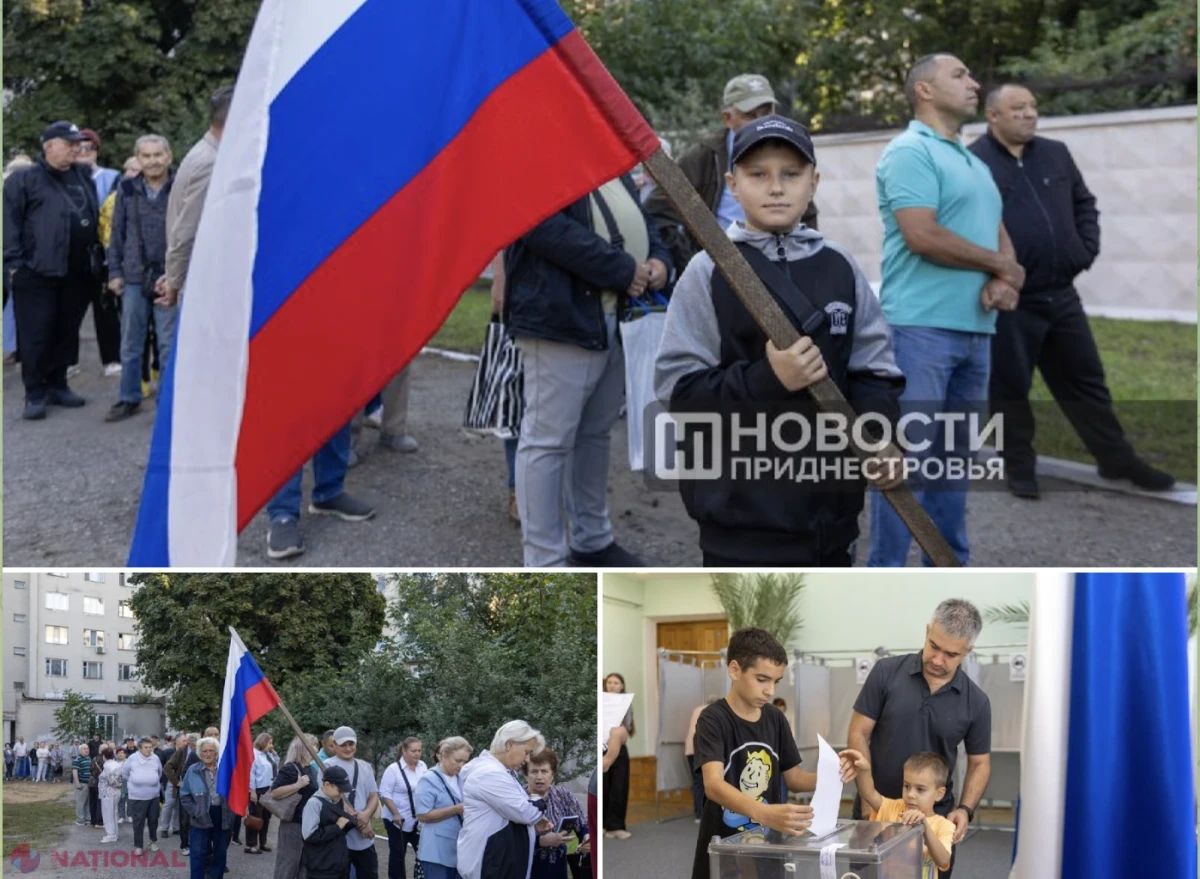 ANALIZĂ // EȘECUL „Lumii Ruse” în Transnistria. După 30 de ani de PROPAGANDĂ și gaz gratuit, doar 10,8% din locuitori au votat cu partidul lui Putin: „Un singur om din șapte a mers la alegerile rusești”
