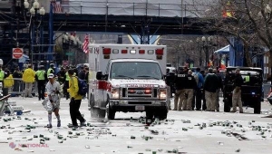 144 de răniți după atacul terorist din Boston.Poliția a reținut un suspect