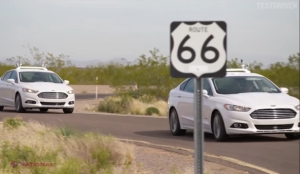 Ford pregăteşte primele autovehicule autonome